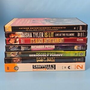 Lot 7 Stand-Up & Comedy DVDs – Latham Entertainment + More